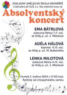 Absolvenský koncert 1